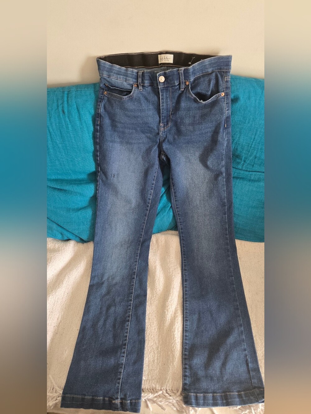 Nicole Miller Soho High Rise Bootcut Stretch Jeans Size 6